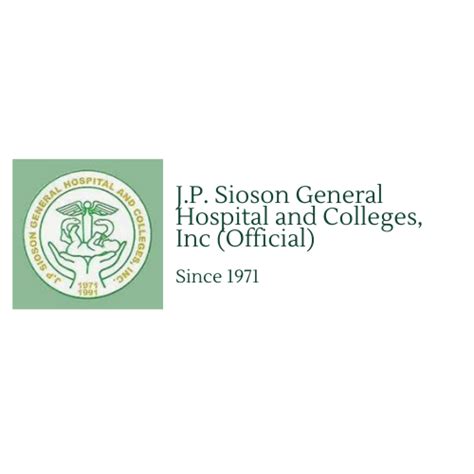J. P. Sioson General Hospital & Colleges, Inc.